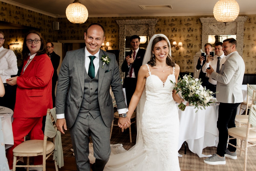 shireburn arms wedding ceremony of carolyn and callum
