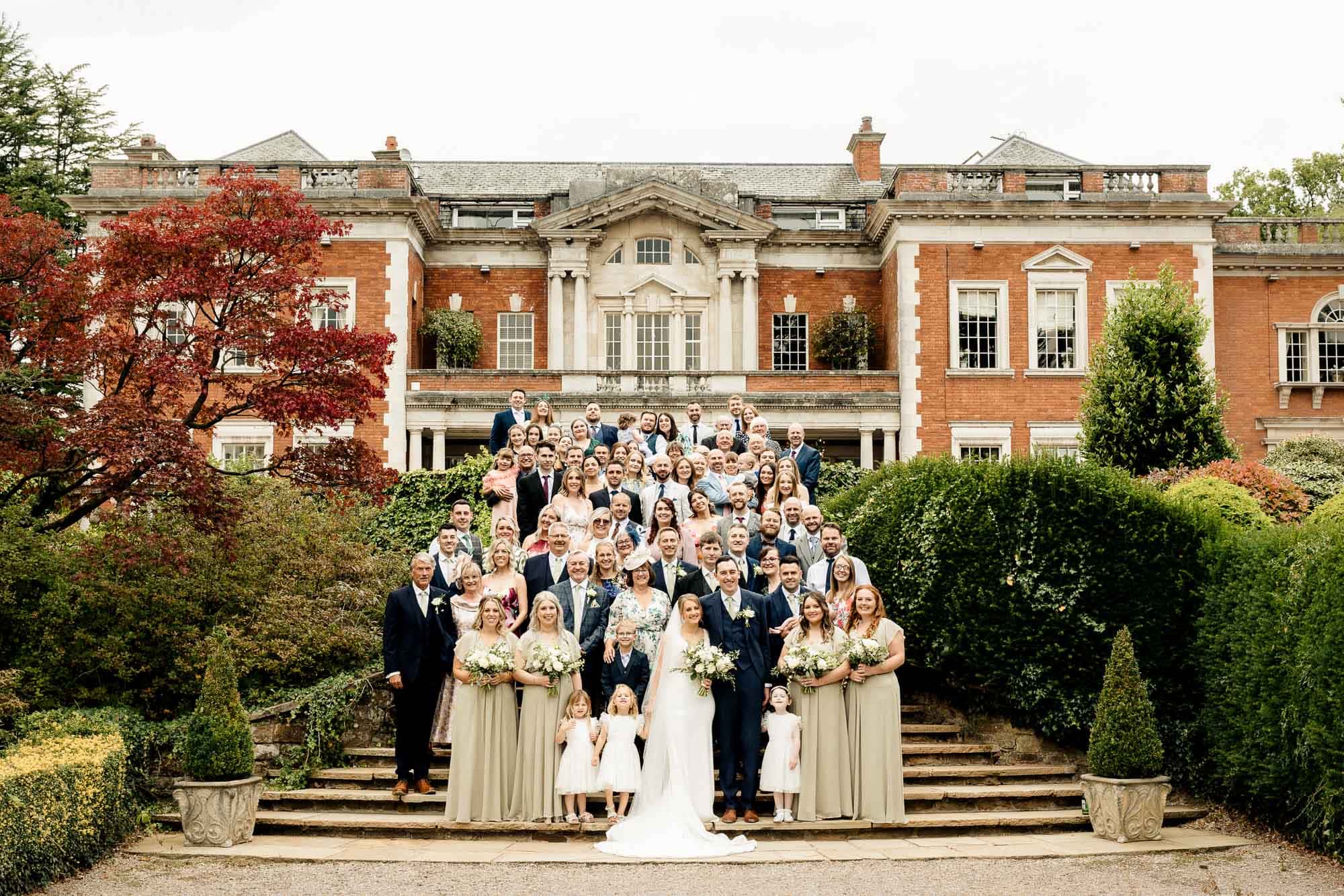 eaves hall wedding in lancashire photographs by er photography