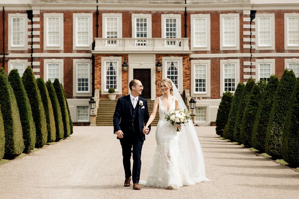 just married at knowsley hall have a look at these beautiful wedding photographs
