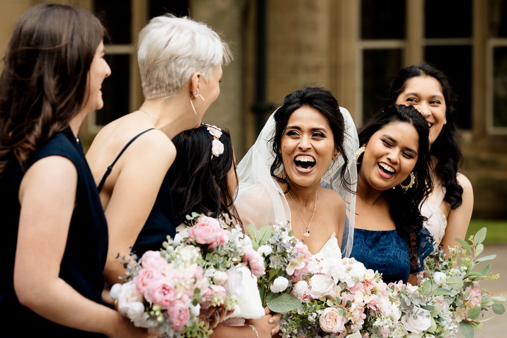 wedding ceremony at Manchester University Chambers