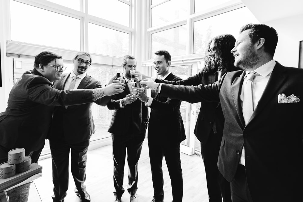 groom preparations at manchester university