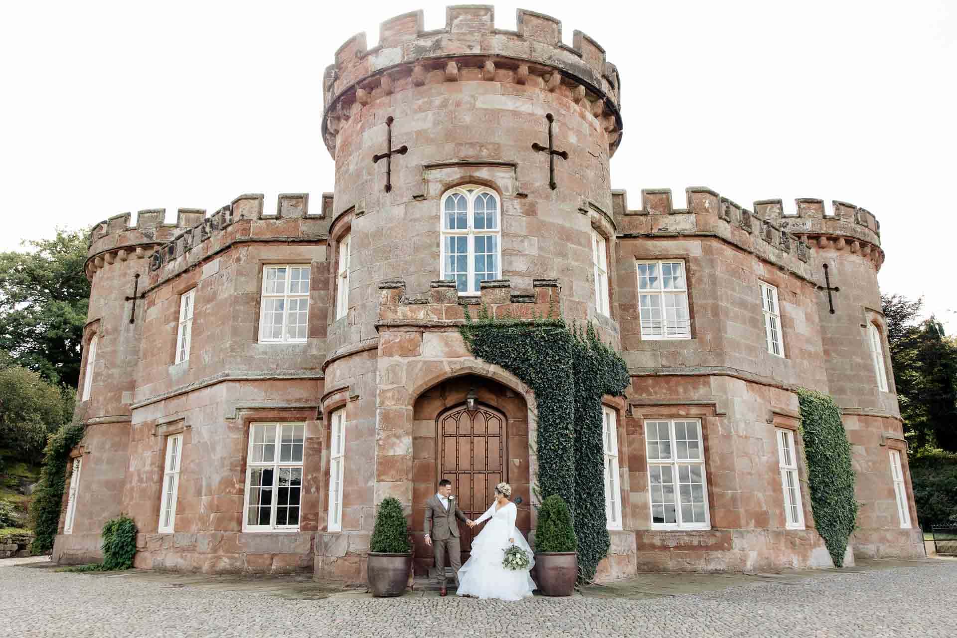 the citadel wedding venue in shropshire sarah and sam's wedding day