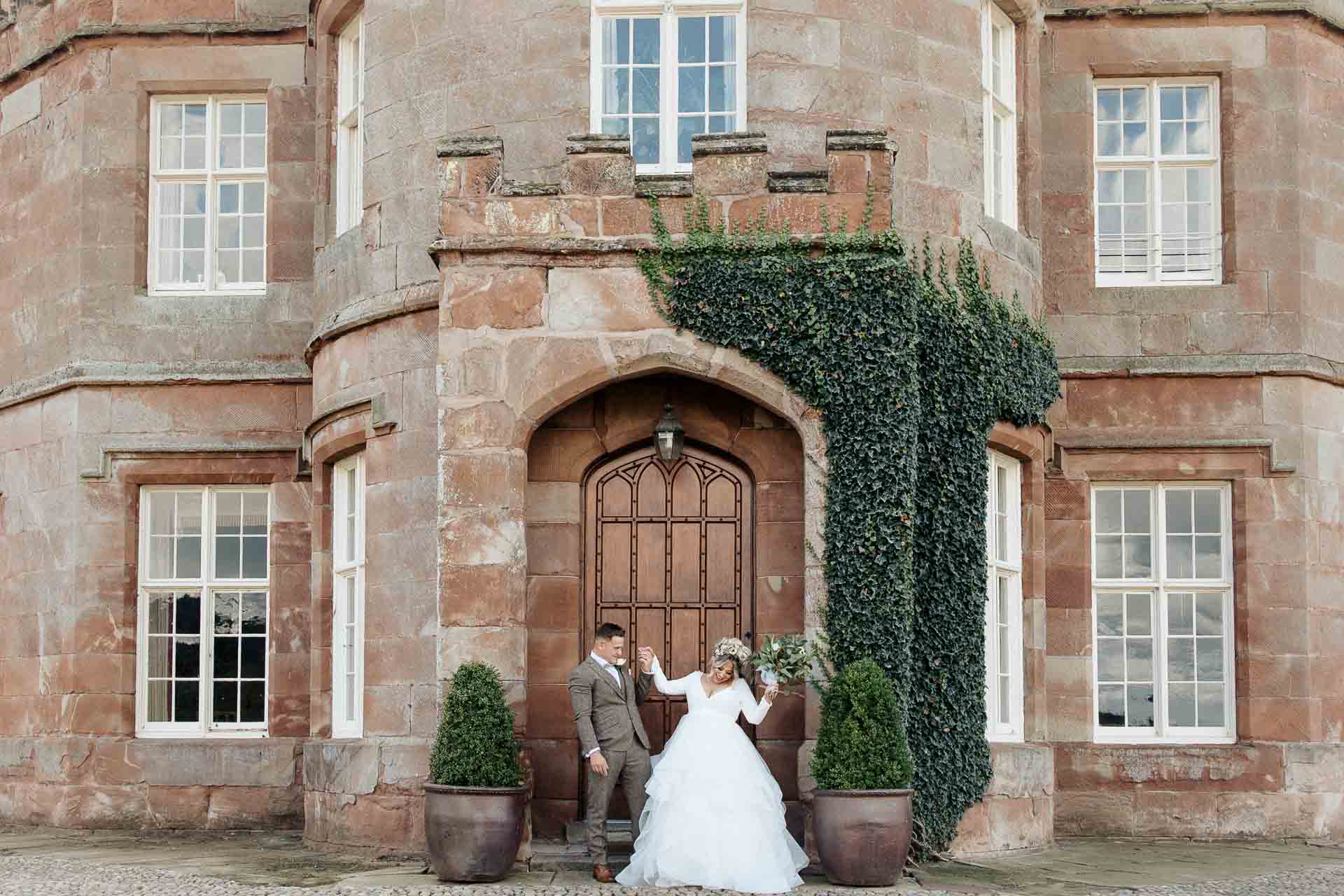 the citadel wedding venue in shropshire sarah and sam's wedding day