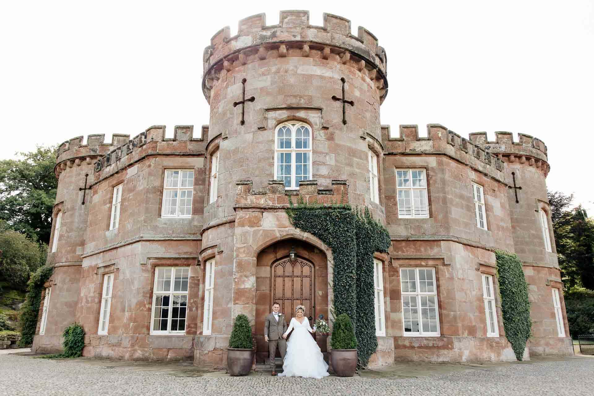 the citadel wedding venue in shropshire sarah and sam's wedding day