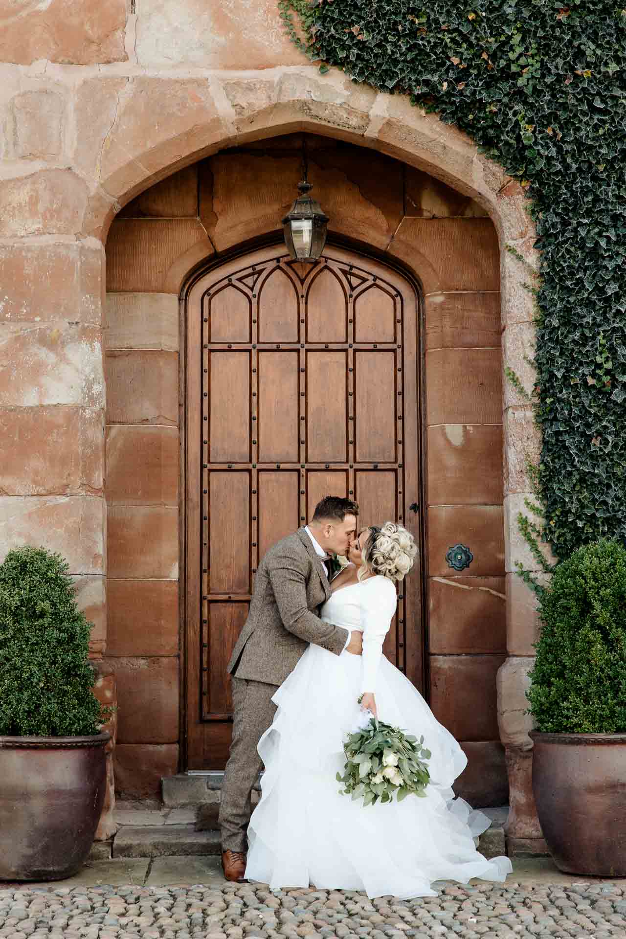 the citadel wedding venue in shropshire sarah and sam's wedding day