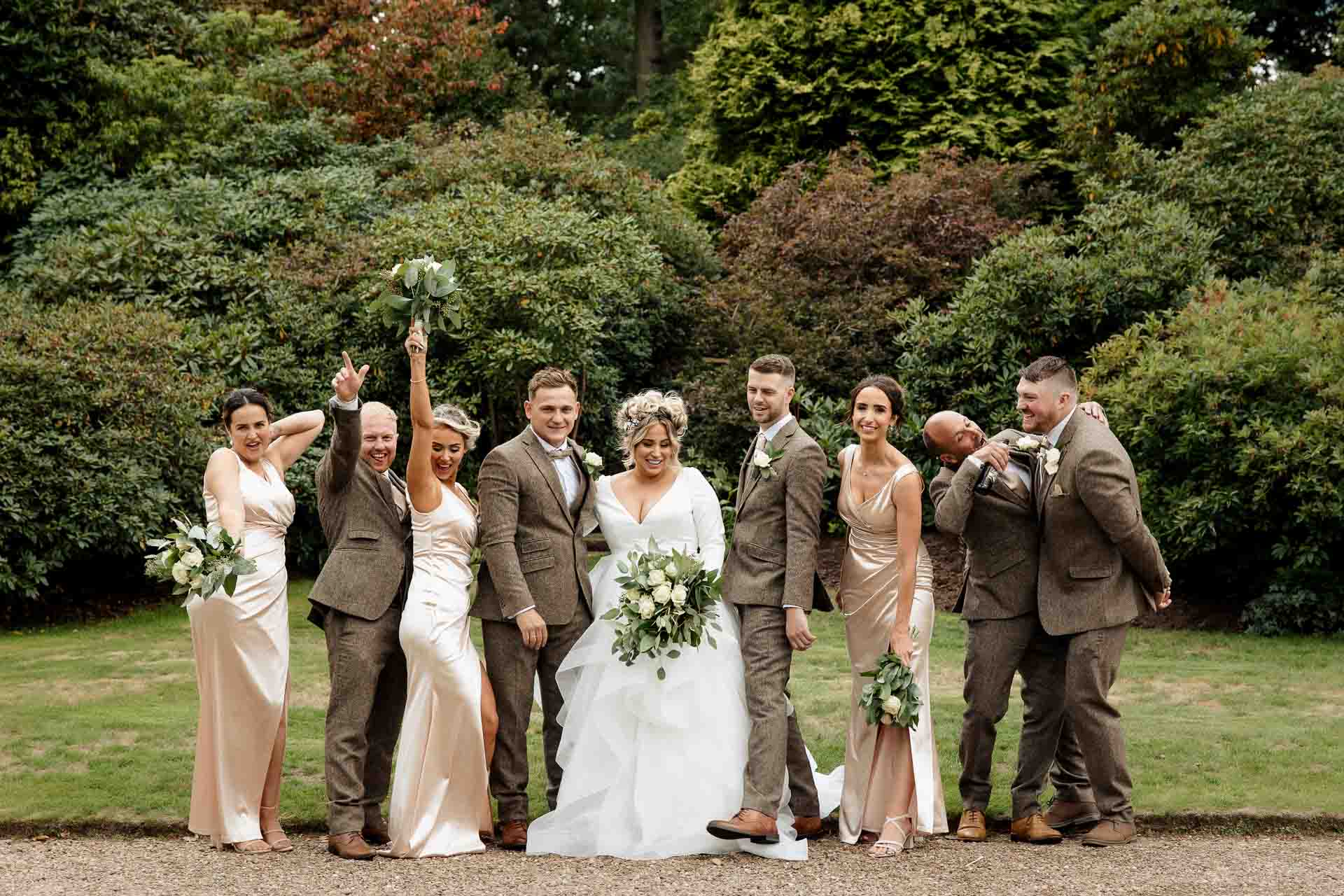 the citadel wedding venue in shropshire sarah and sam's wedding day