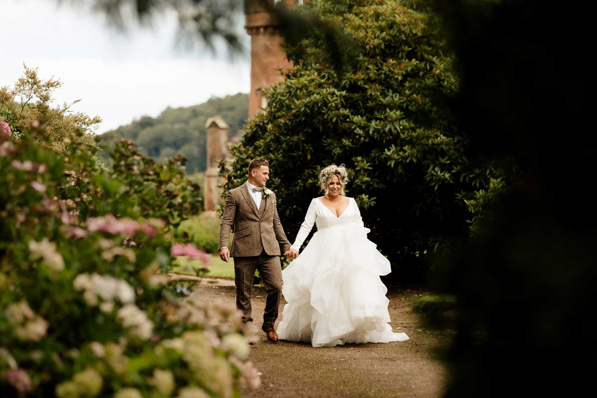 the citadel wedding venue in shropshire sarah and sam's wedding day