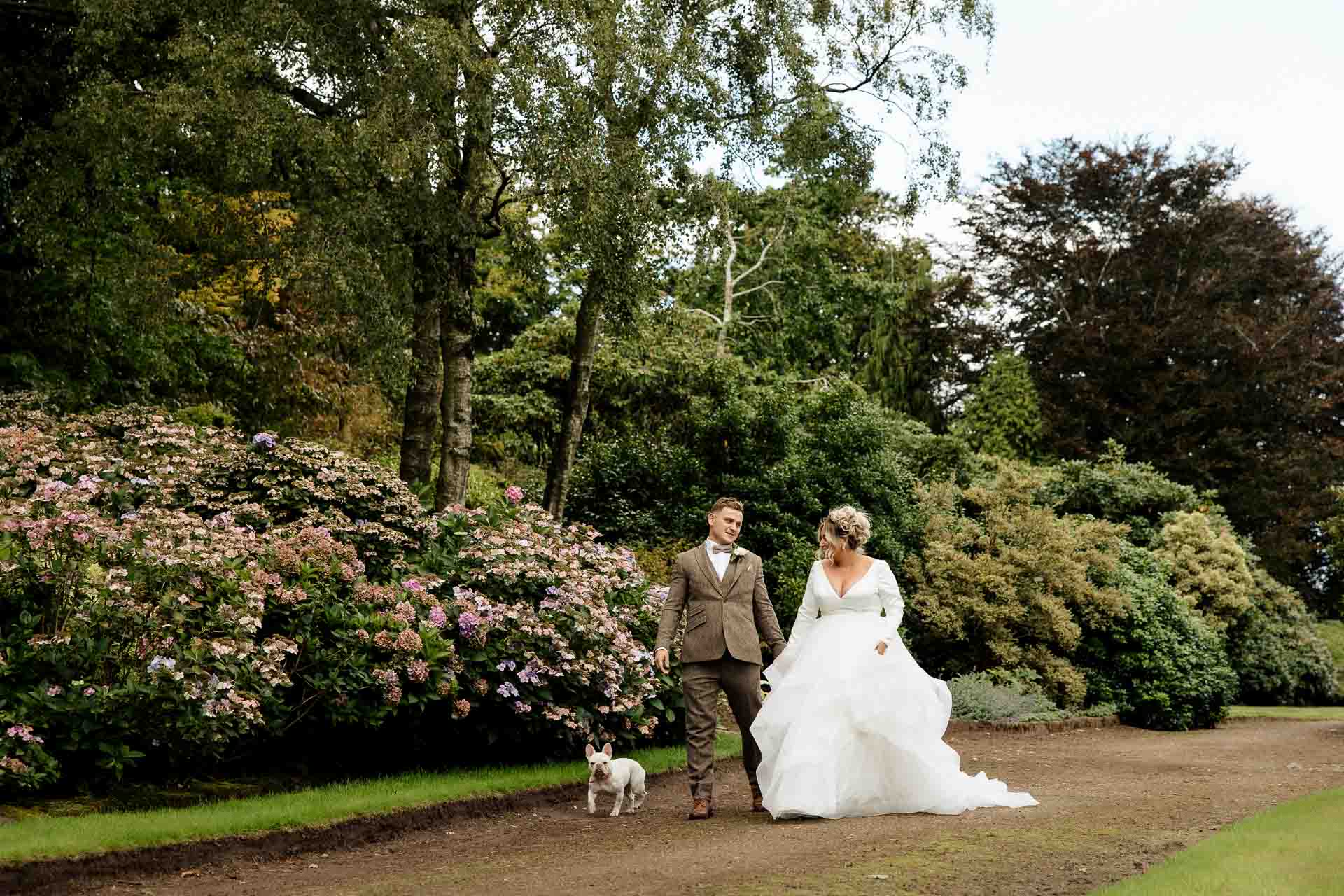 the citadel wedding venue in shropshire sarah and sam's wedding day