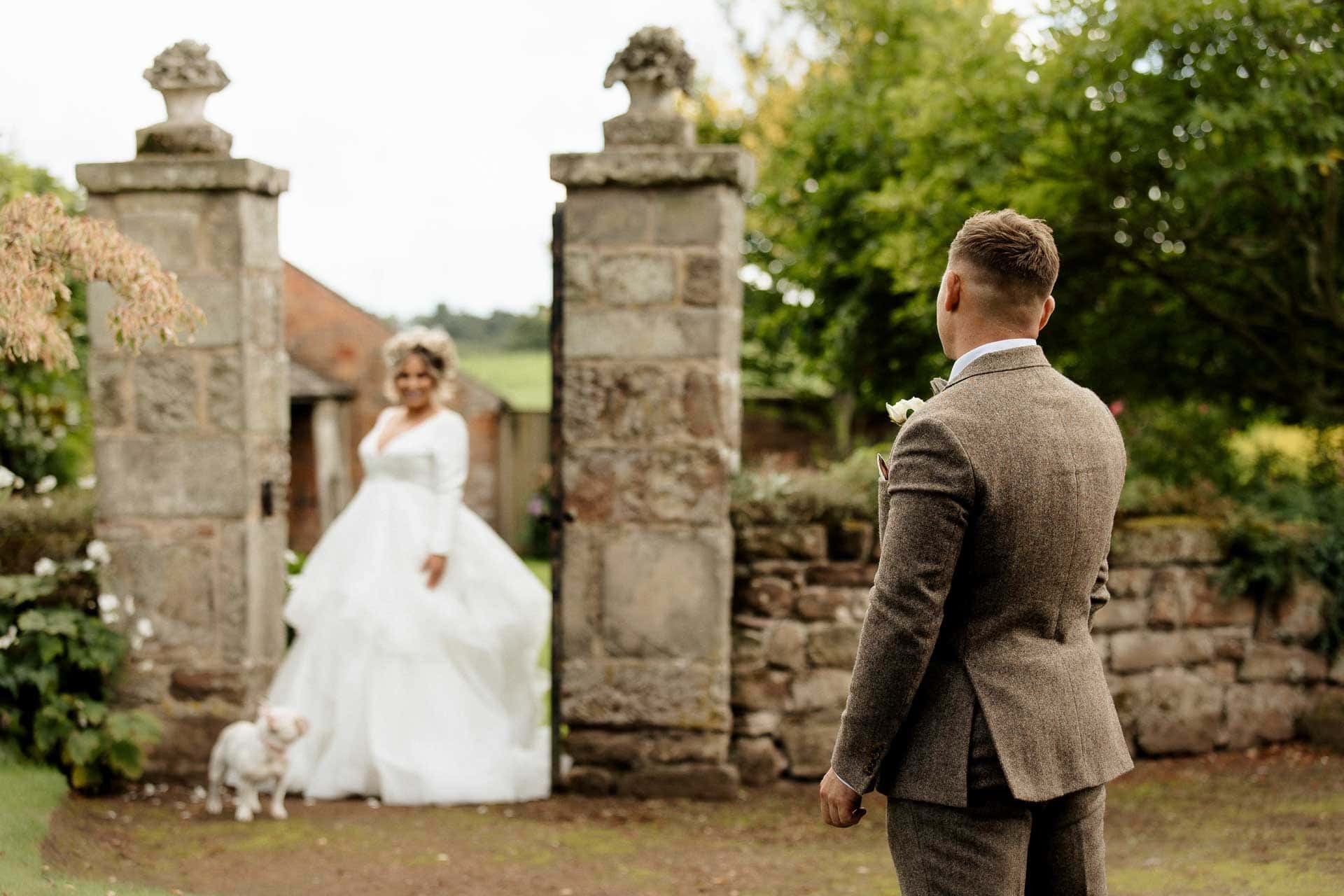 the citadel wedding venue in shropshire sarah and sam's wedding day
