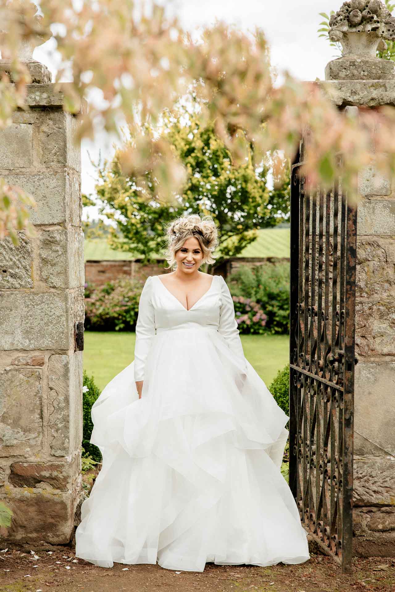 the citadel wedding venue in shropshire sarah and sam's wedding day