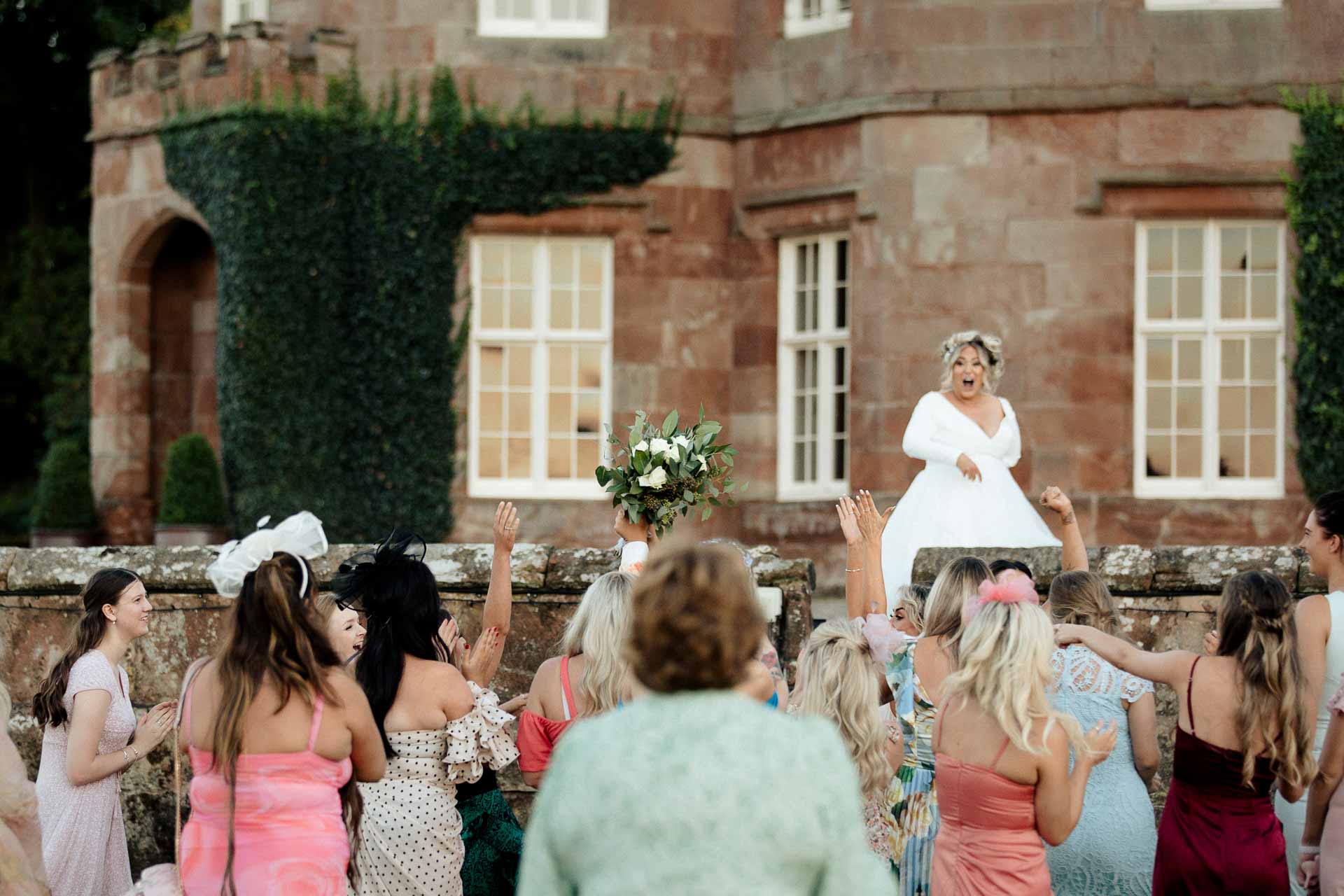 the citadel wedding venue in shropshire sarah and sam's wedding day