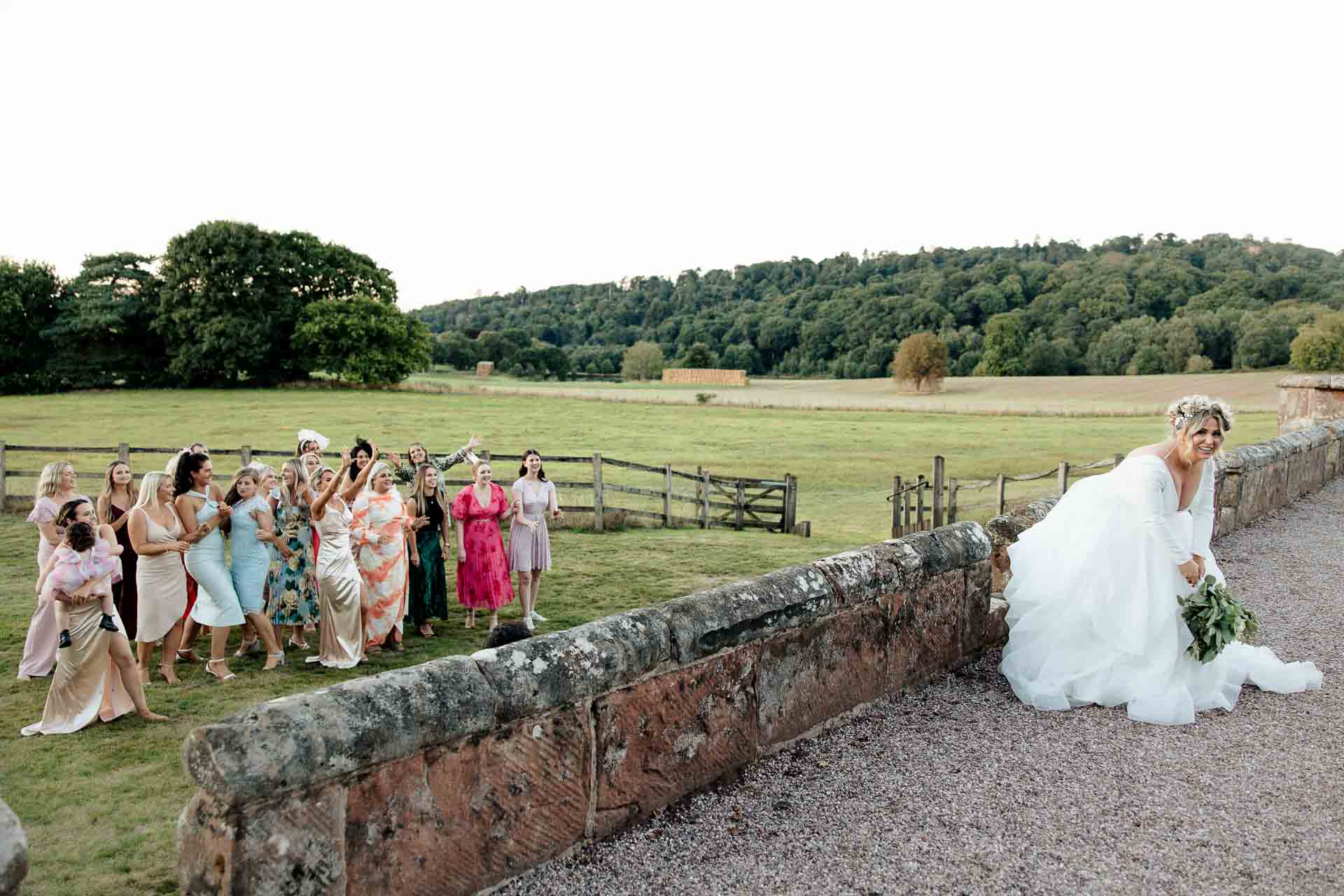 the citadel wedding venue in shropshire sarah and sam's wedding day