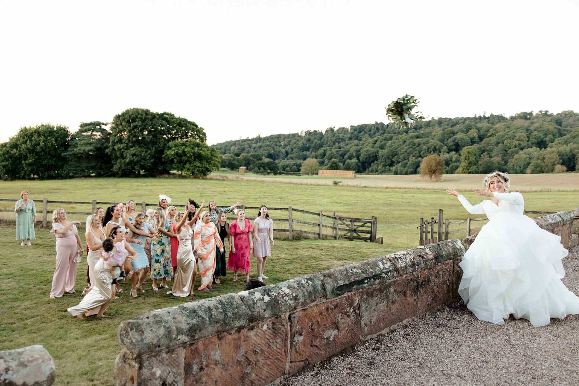 the citadel wedding venue in shropshire sarah and sam's wedding day