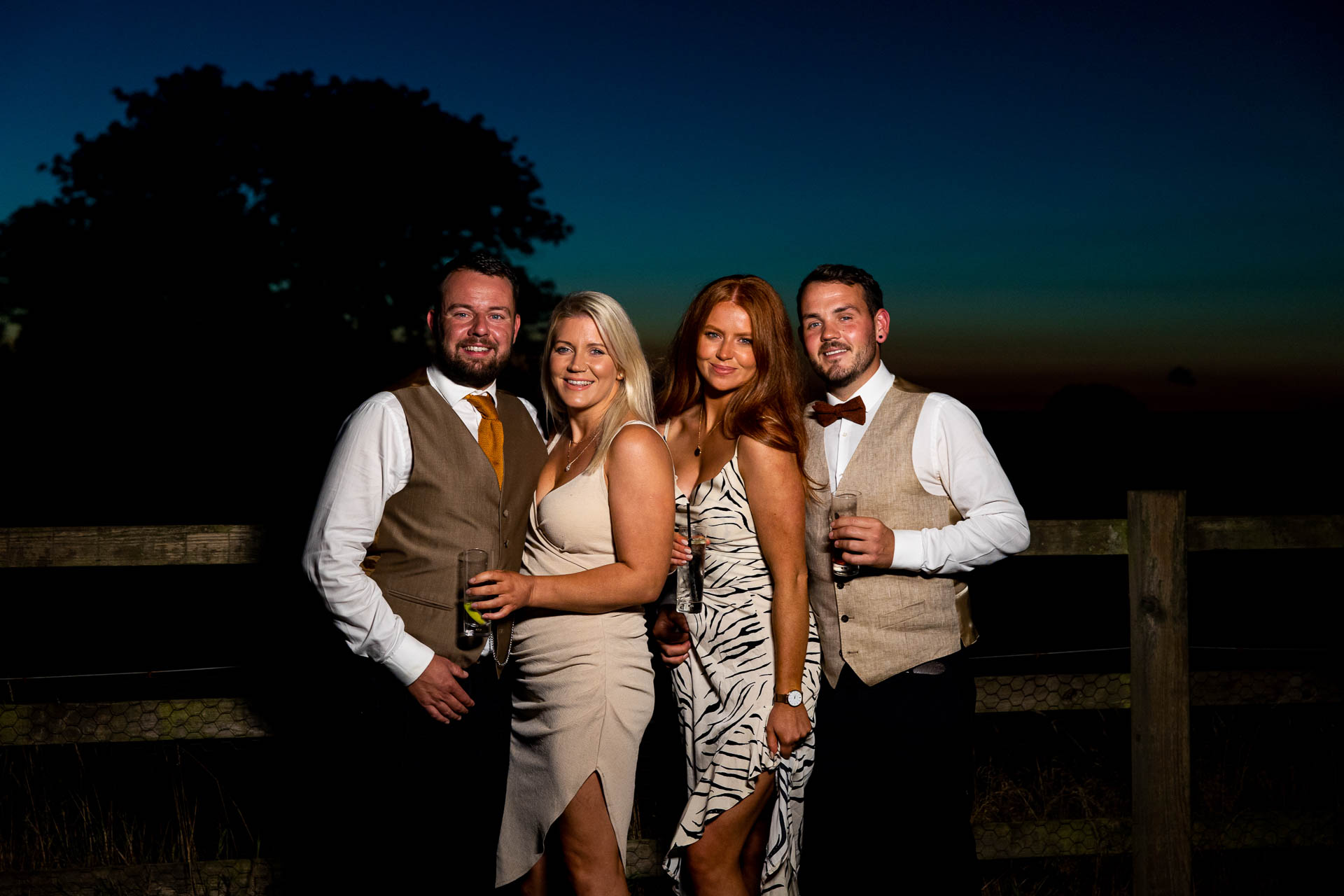 the citadel wedding venue in shropshire sarah and sam's wedding day
