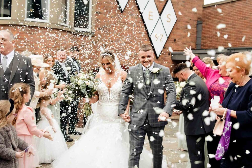 The Castlefield Rooms wedding photographers Andrea and Corey's Day