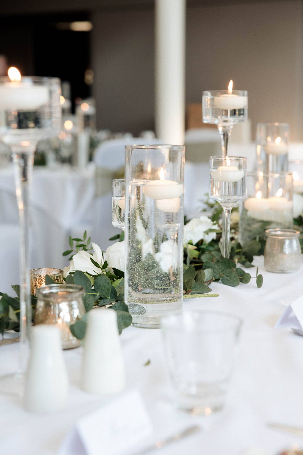 wedding breakfast and speeches at the castlefield rooms manchester wedding venue