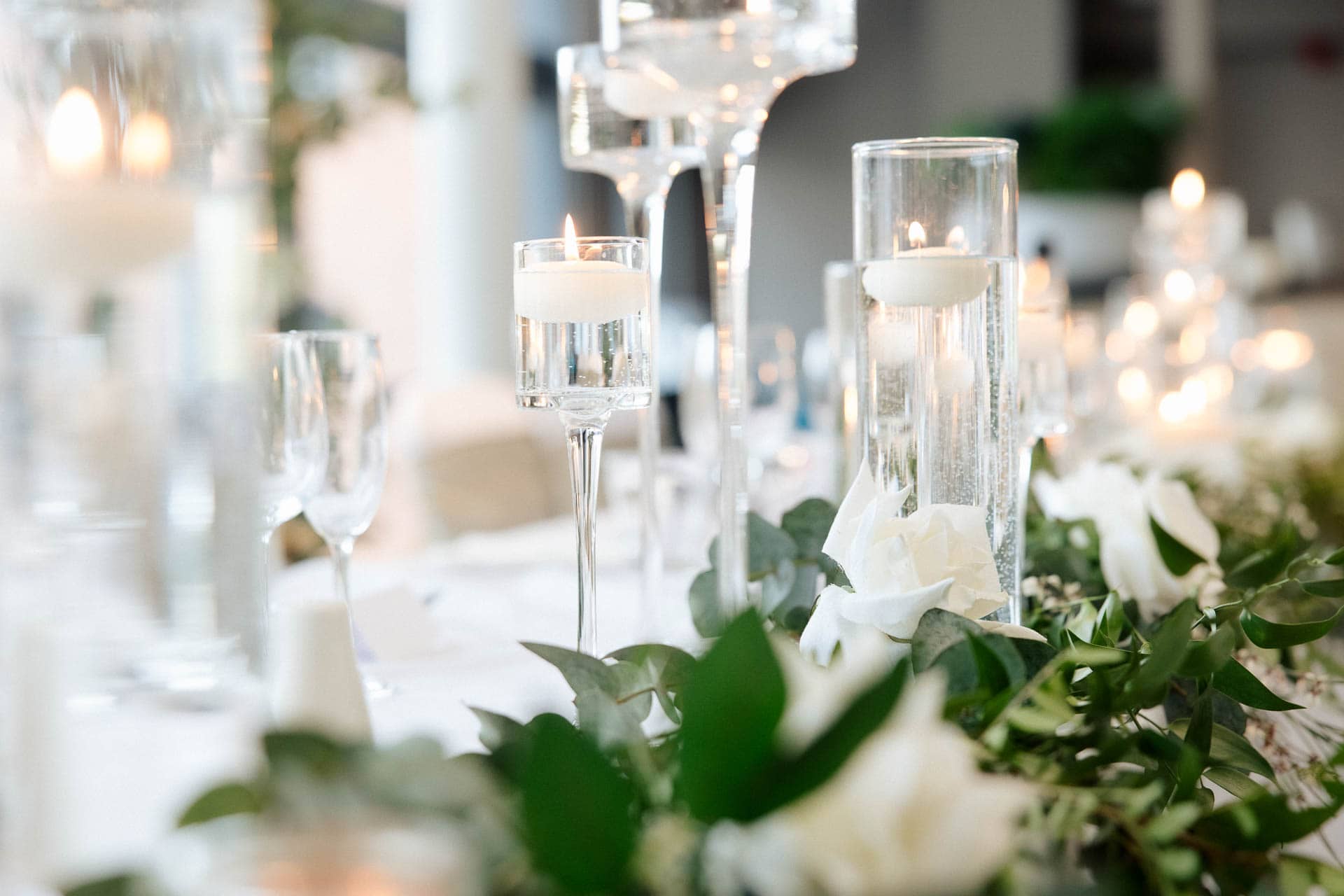 wedding breakfast and speeches at the castlefield rooms manchester wedding venue