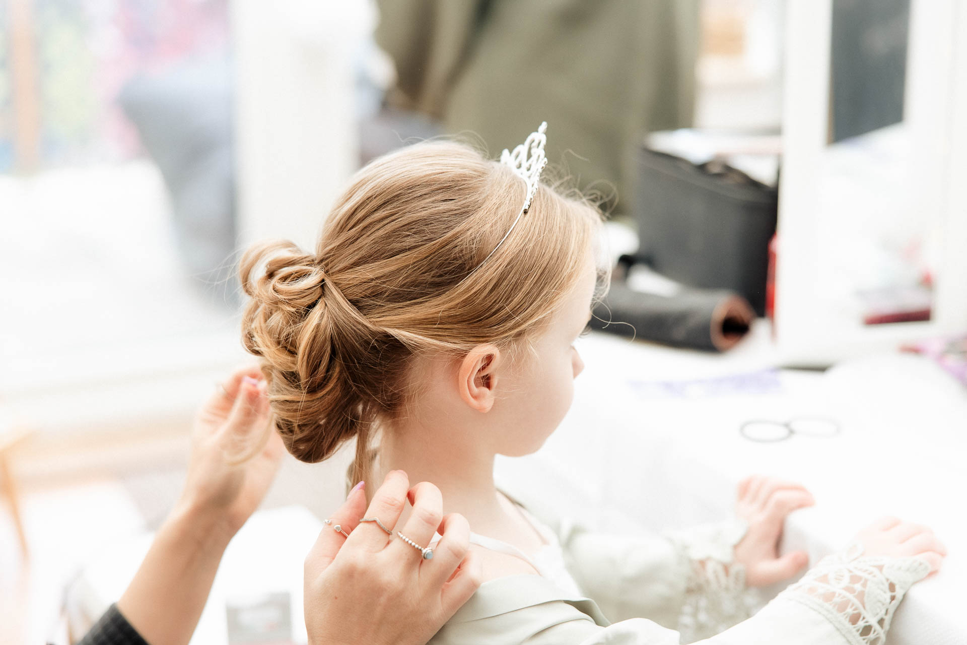 bridal preparations at the castlefield rooms