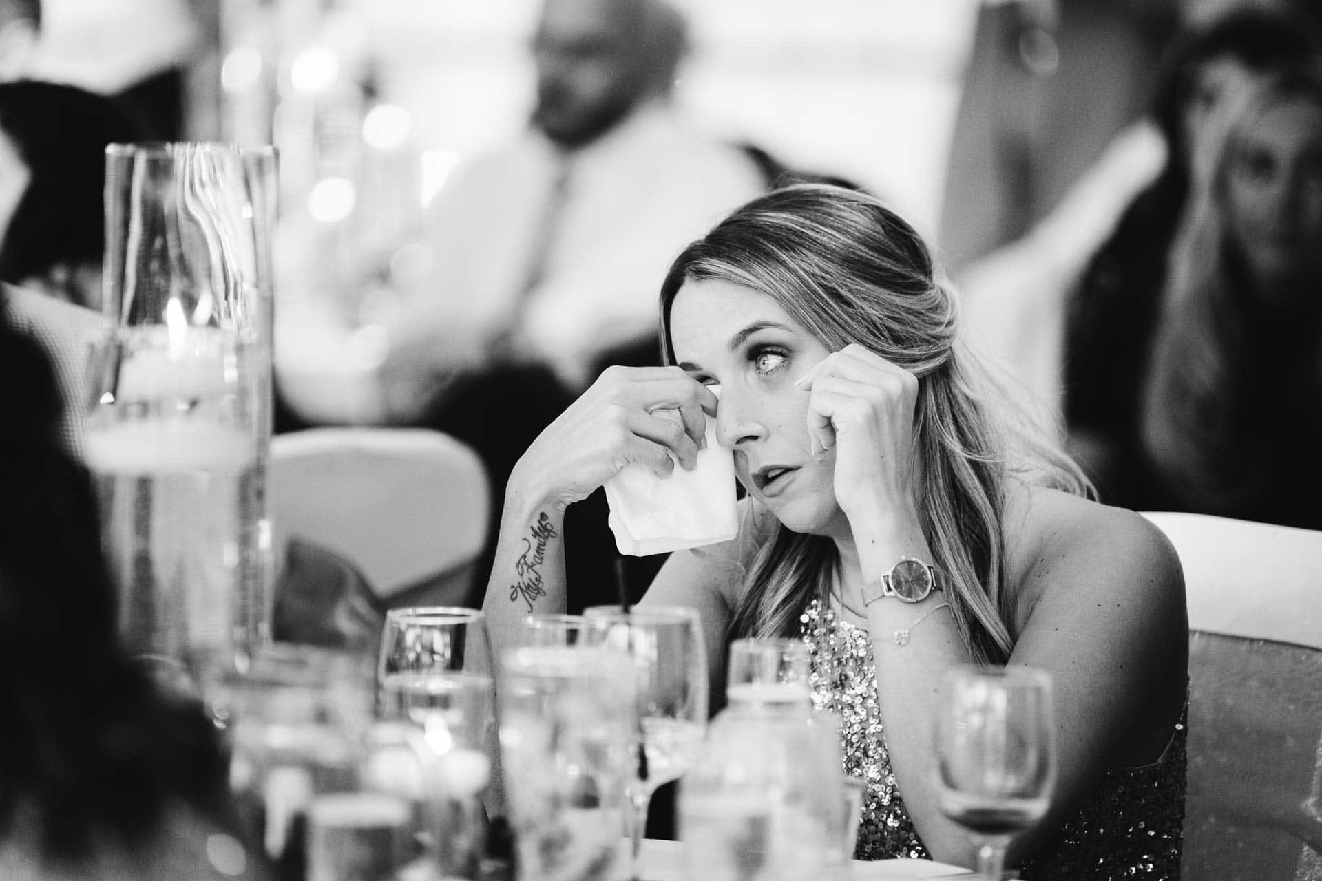 wedding breakfast and speeches at the castlefield rooms manchester