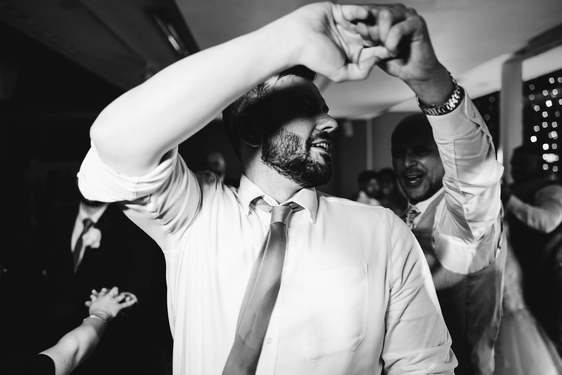 wedding reception at the castlefield rooms
