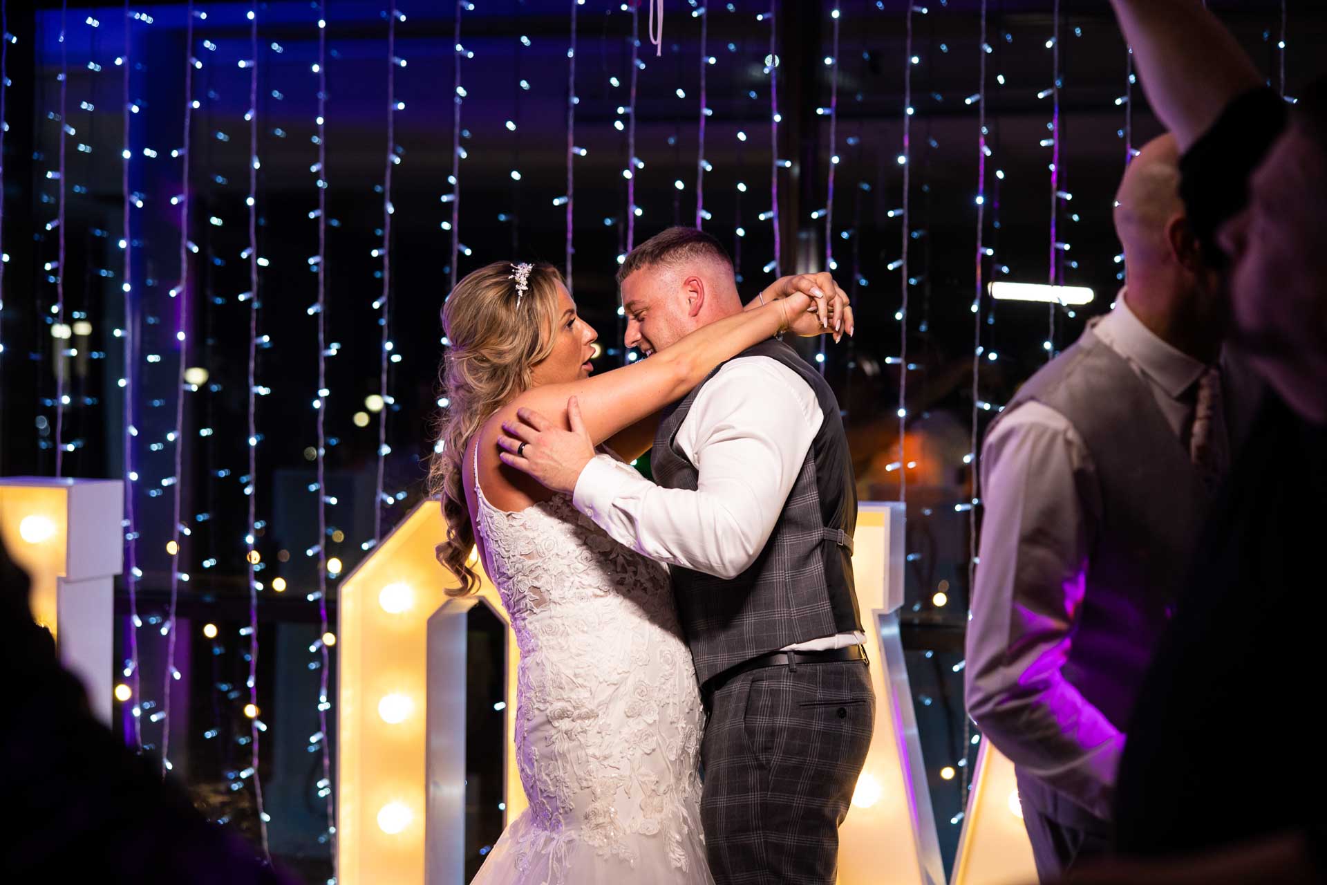 wedding reception at the castlefield rooms