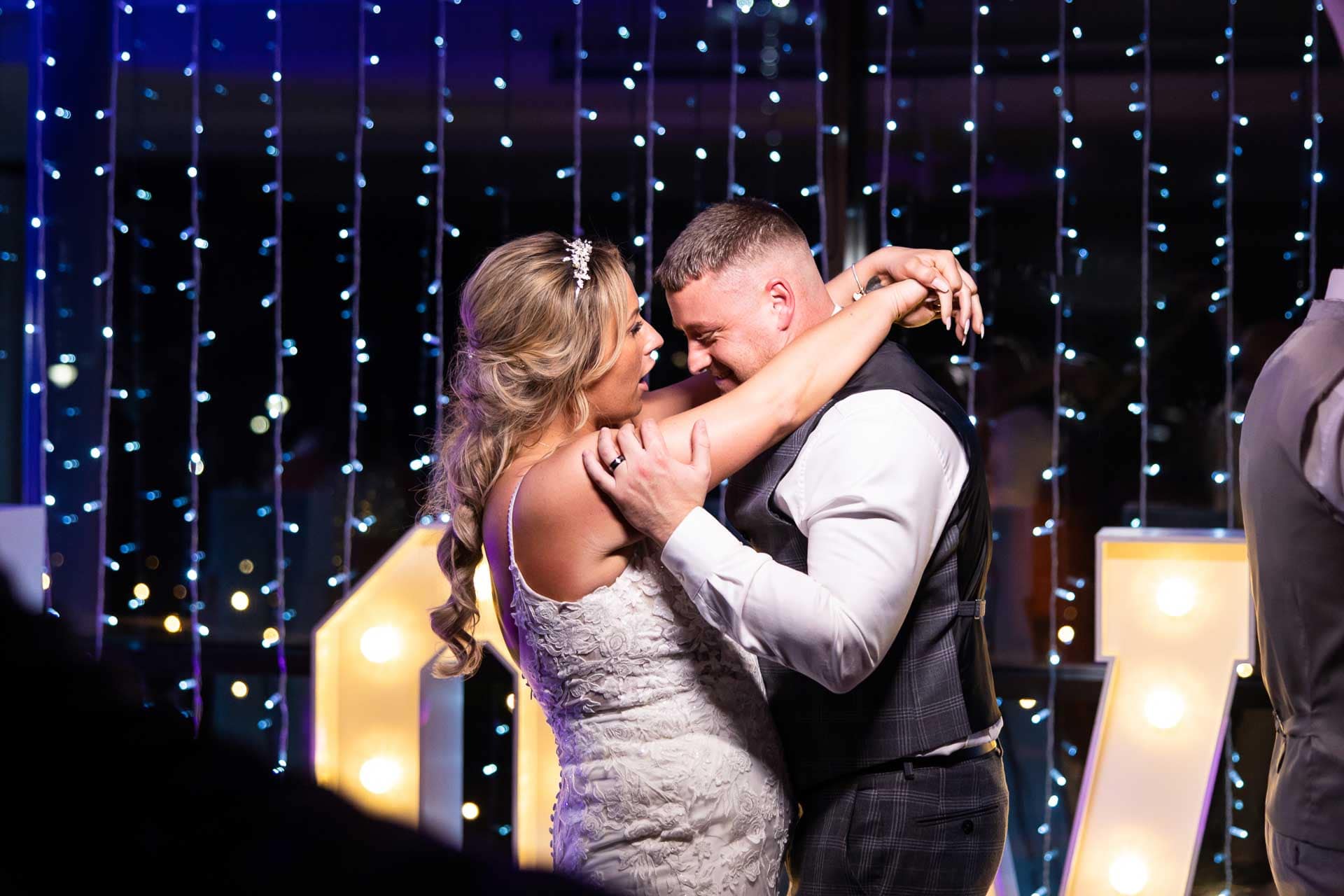 wedding reception at the castlefield rooms