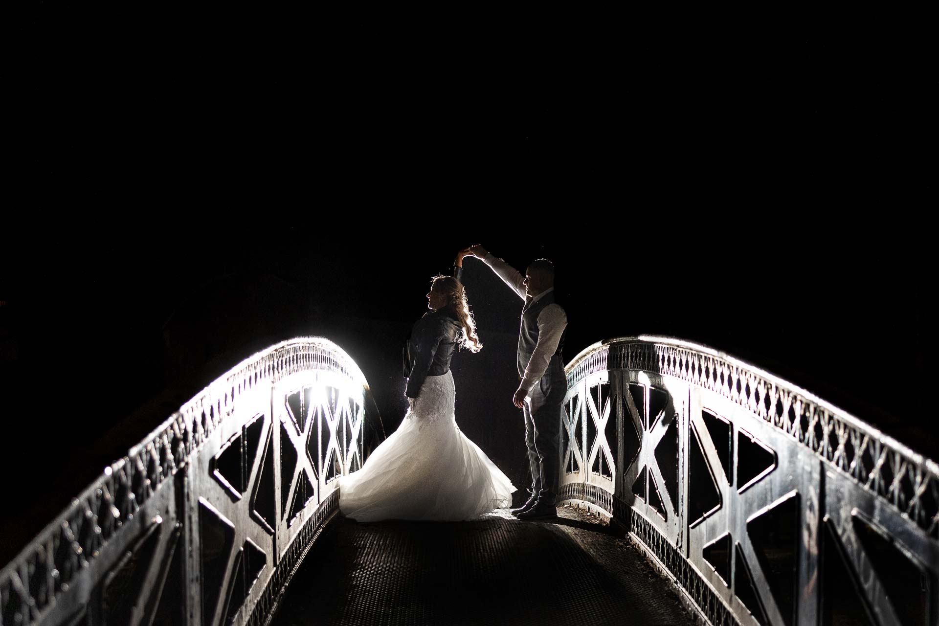 wedding reception at the castlefield rooms