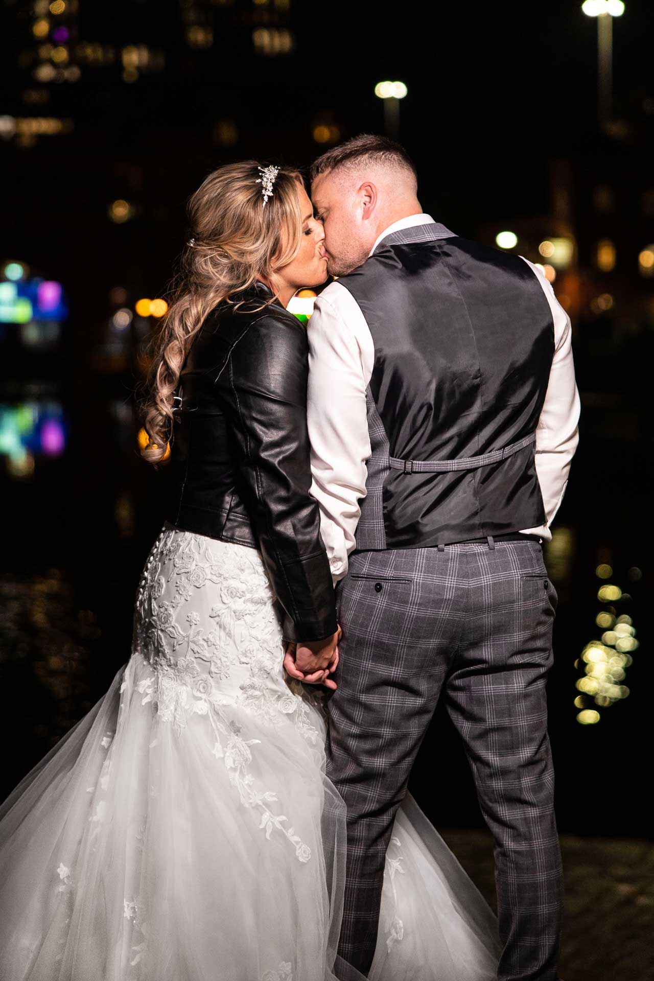 wedding reception at the castlefield rooms