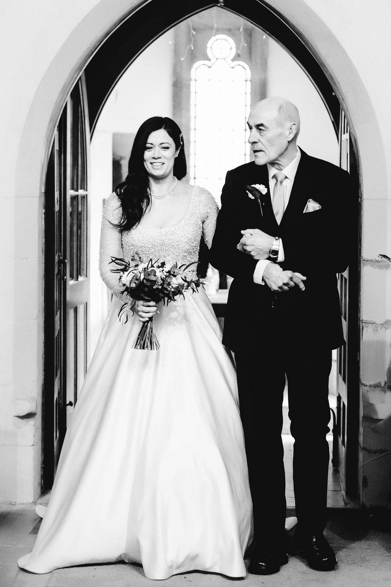 Holmes mill wedding of holly and matt in december 2023