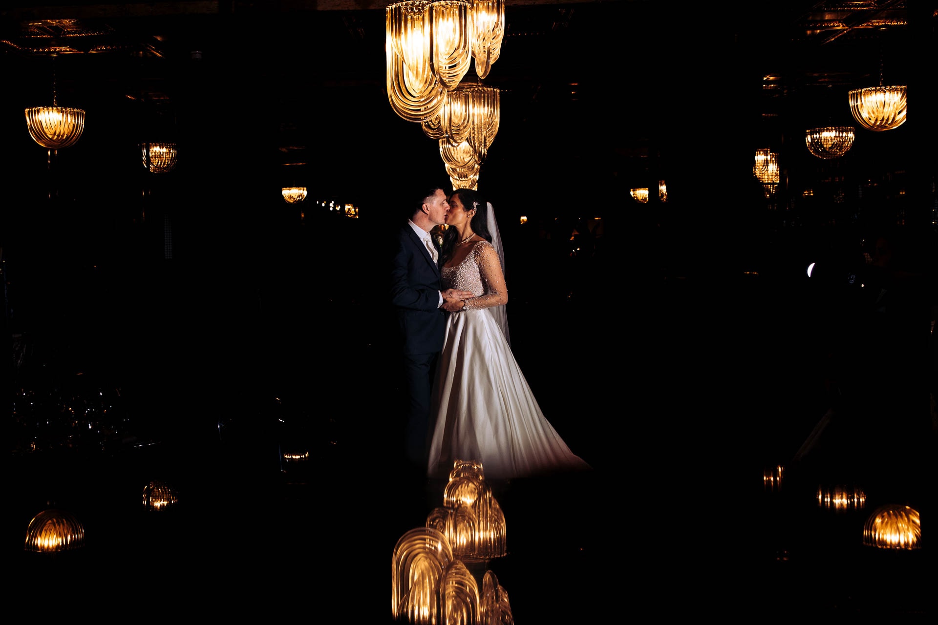 Holmes mill wedding of holly and matt in december 2023