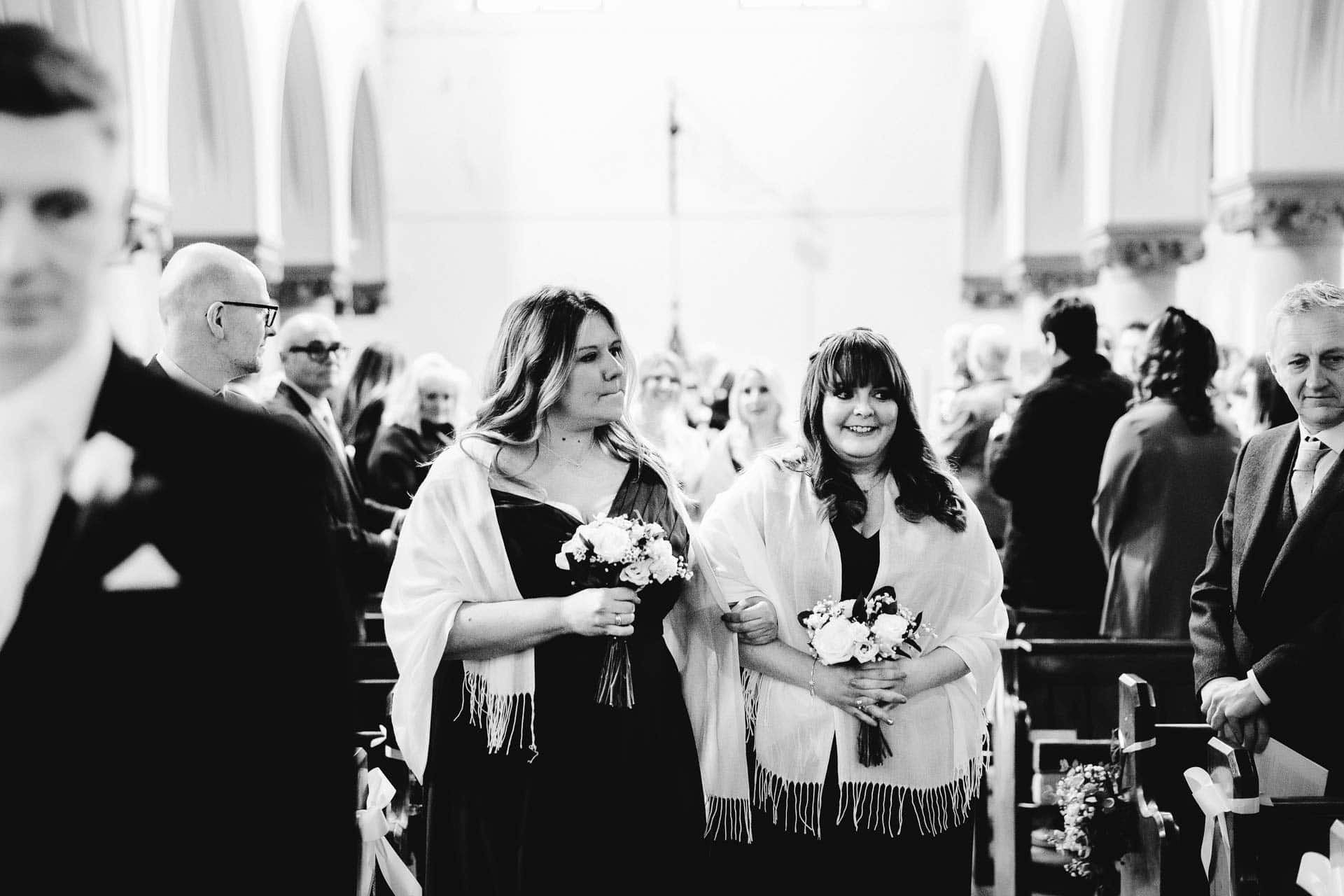 Holmes mill wedding of holly and matt in december 2023