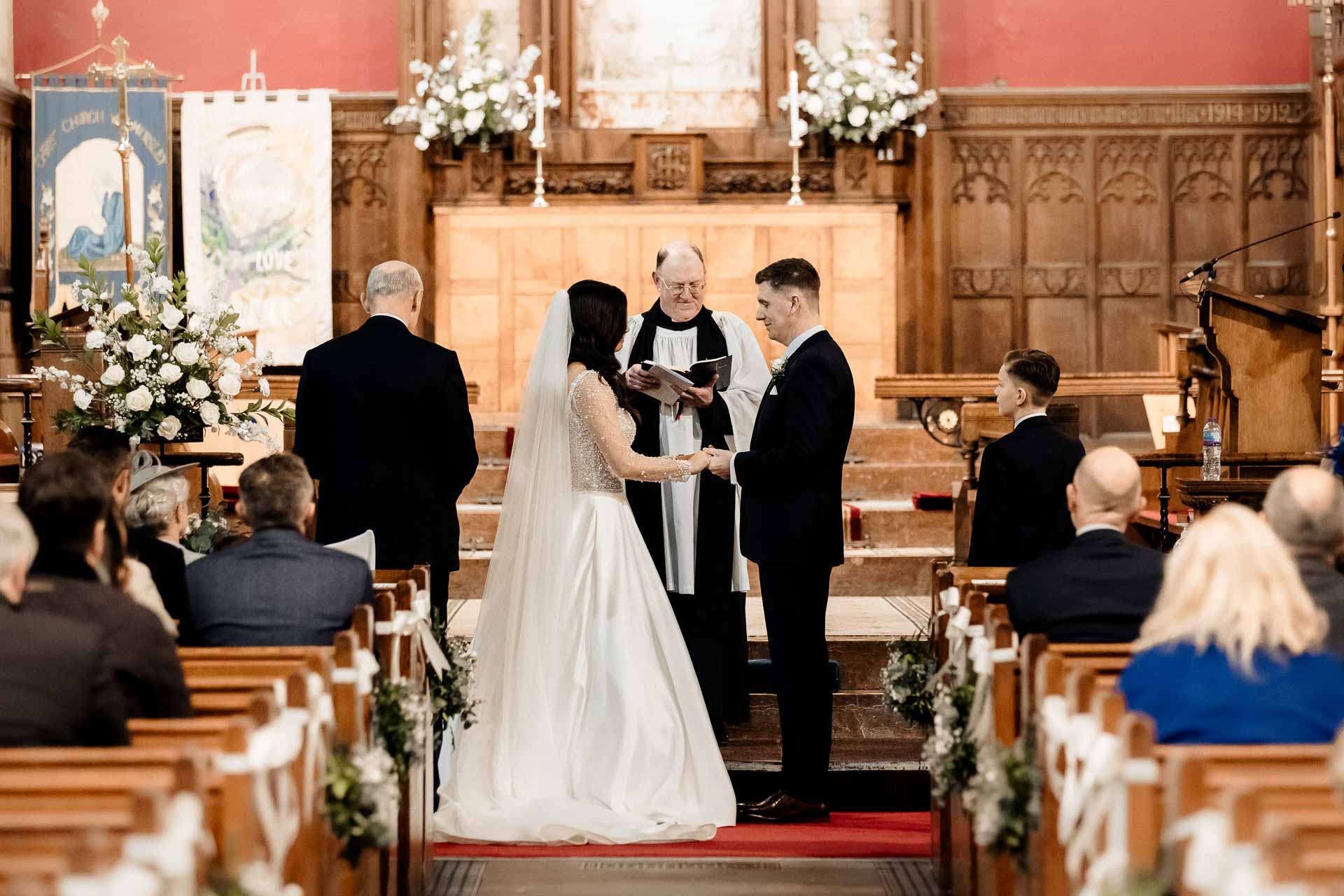 church wedding at holmes mill lancashire with holly and matt