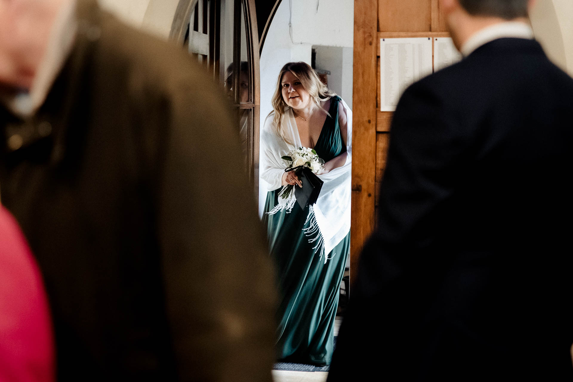 Holmes mill wedding of holly and matt in december 2023