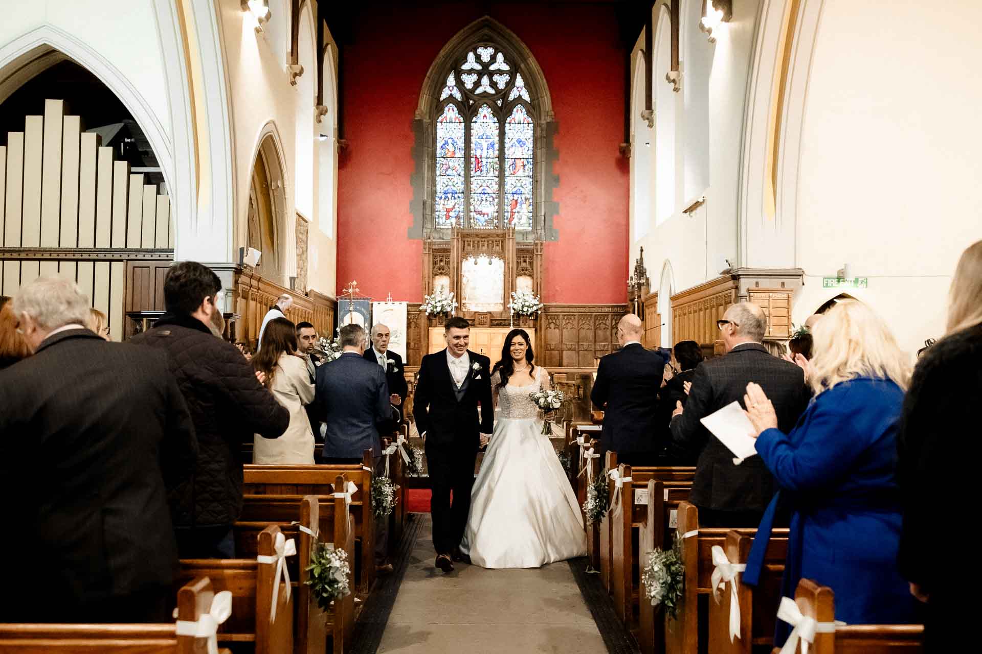church wedding at holmes mill lancashire with holly and matt