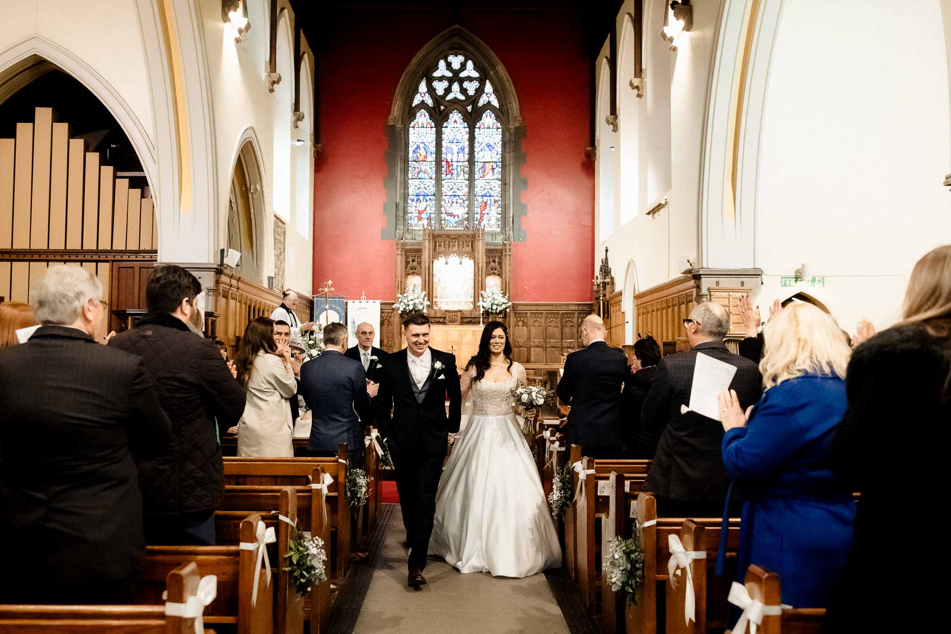 church wedding at holmes mill lancashire with holly and matt