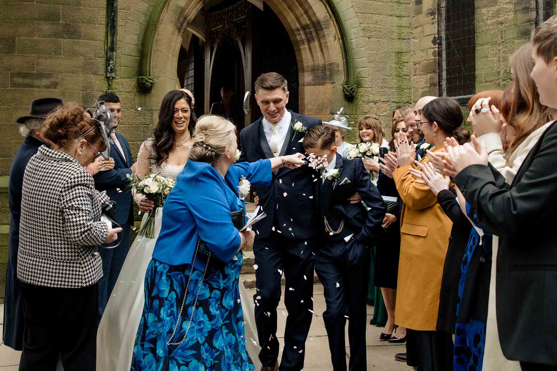 church wedding at holmes mill lancashire with holly and matt