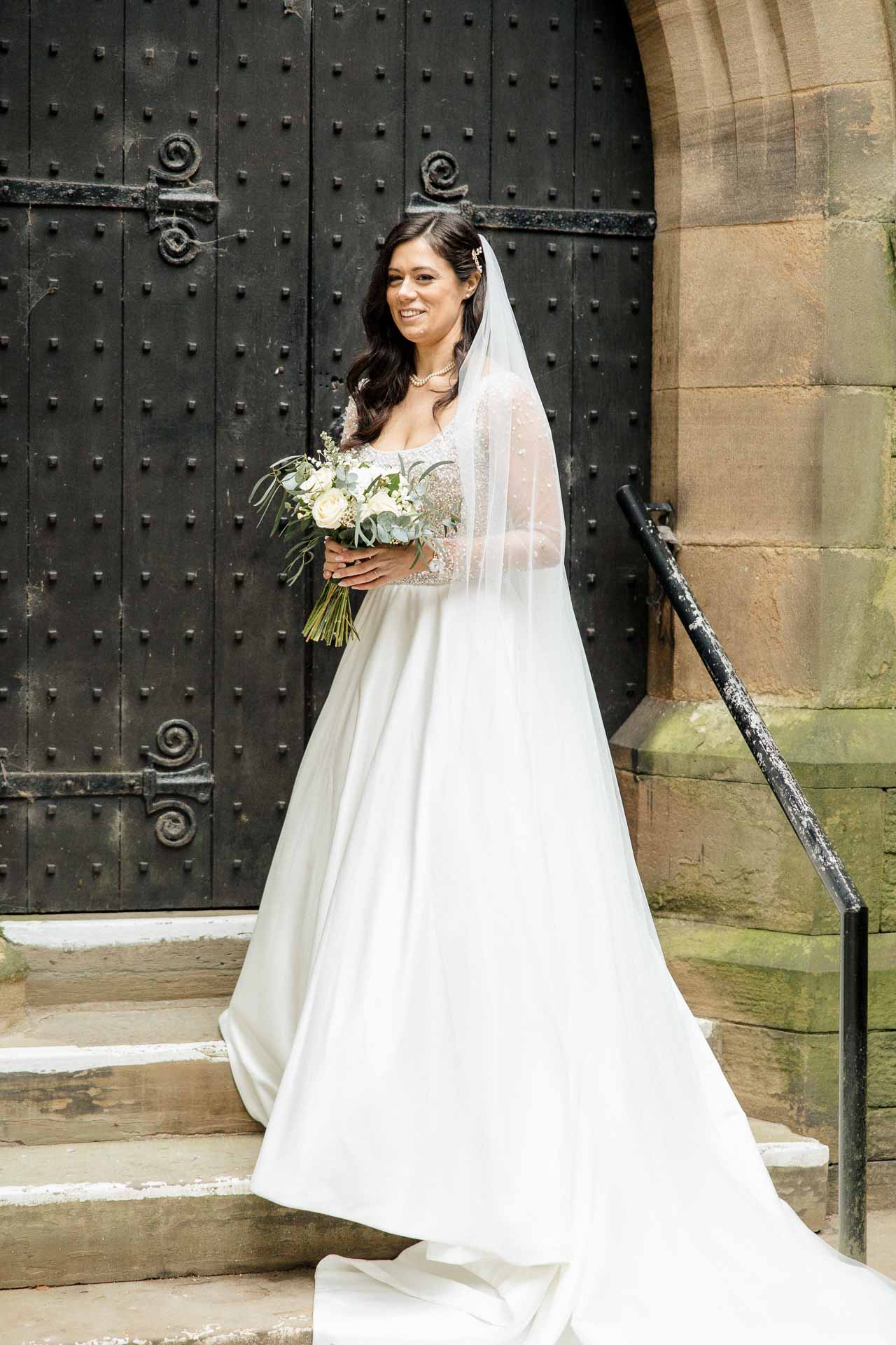 church wedding at holmes mill lancashire with holly and matt