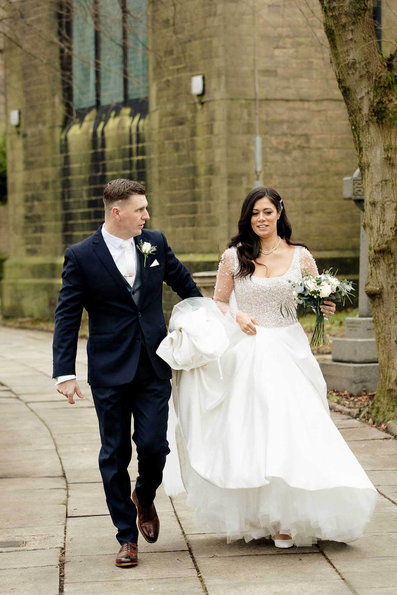 church wedding at holmes mill lancashire with holly and matt