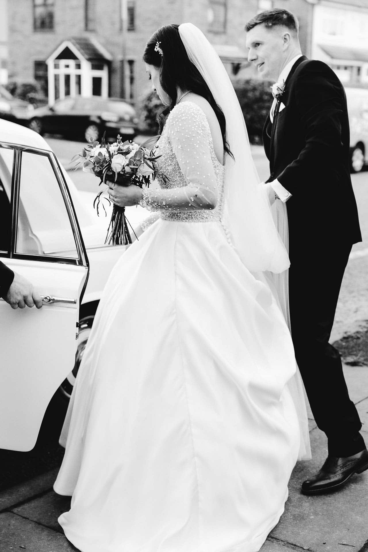 church wedding at holmes mill lancashire with holly and matt