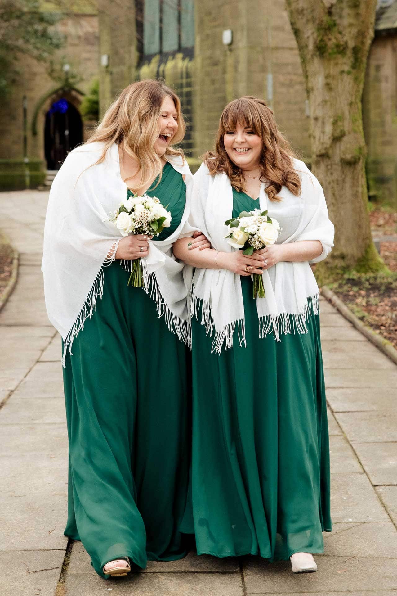 Holmes mill wedding of holly and matt in december 2023