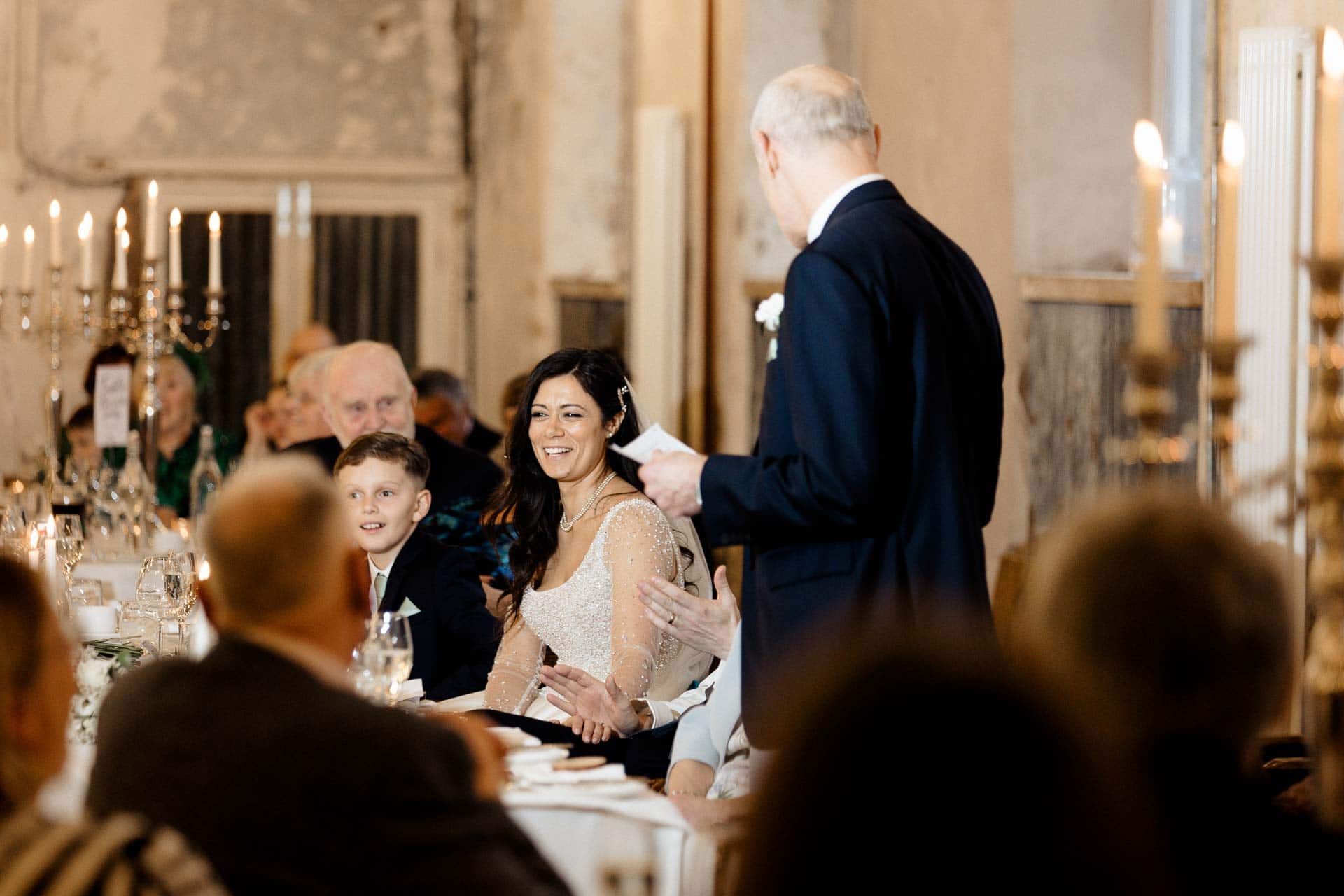 confetti with bride and groom at holmes mill