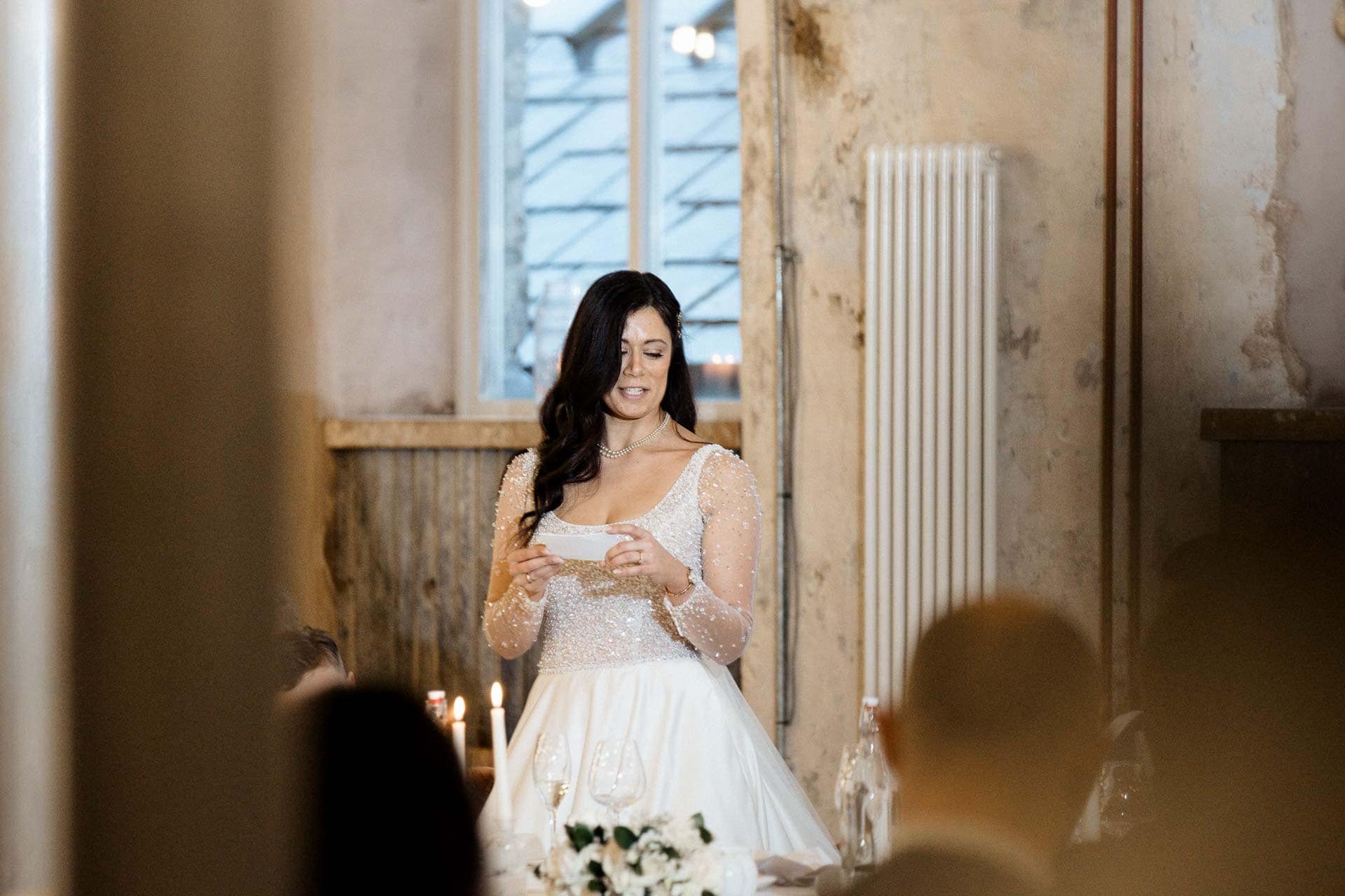 confetti with bride and groom at holmes mill
