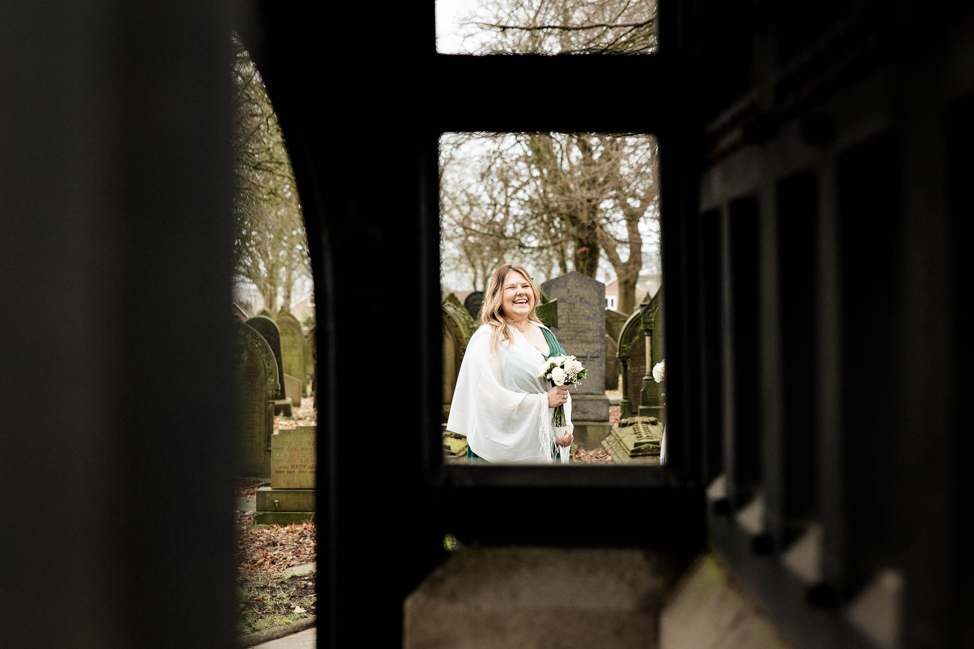 Holmes mill wedding of holly and matt in december 2023