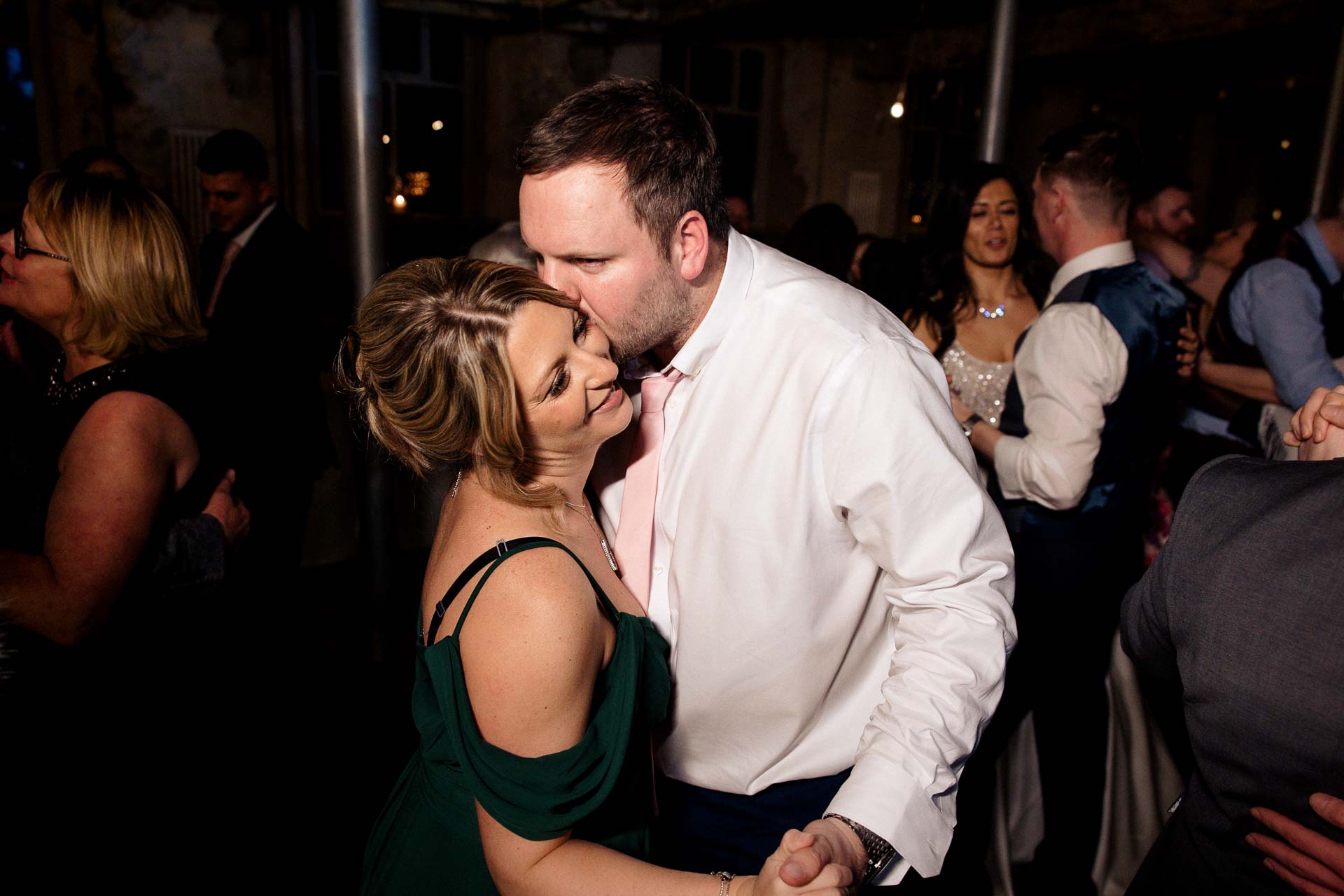 first dance at holmes mill lancashire wedding venue