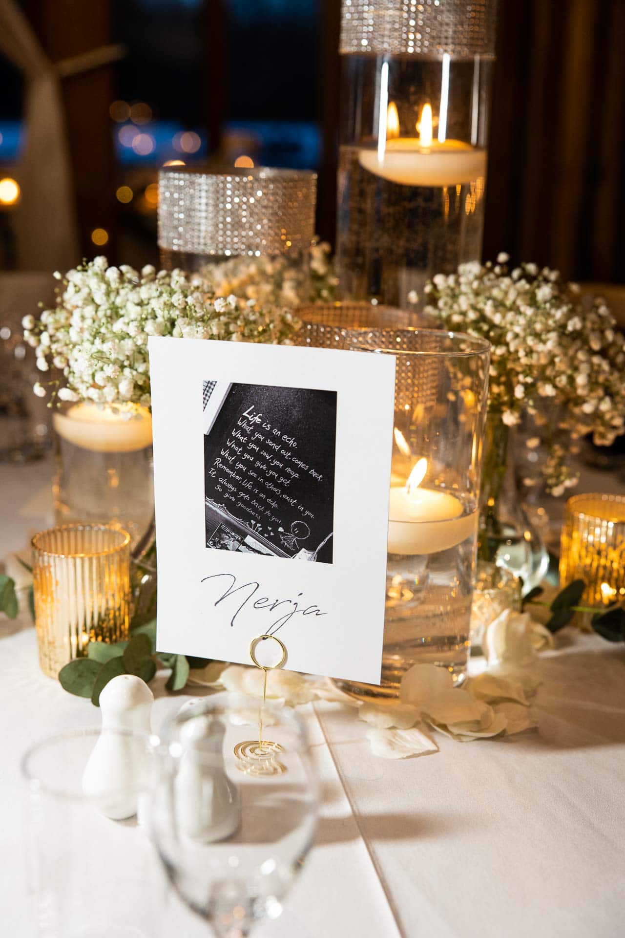 wedding breakfast and speeches at the oak tree peover