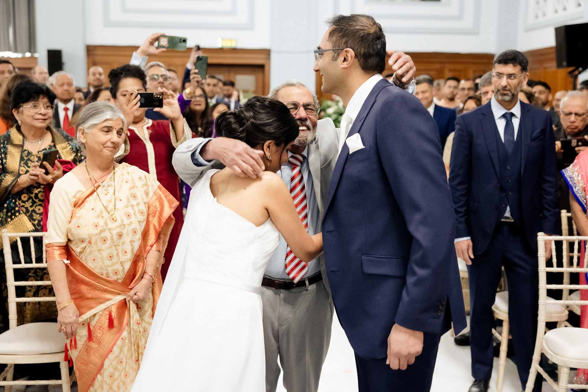 kimpton clock tower wedding day for shiv and shaym