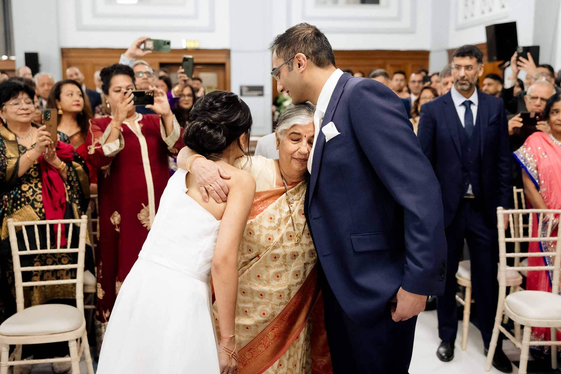 kimpton clock tower wedding day for shiv and shaym