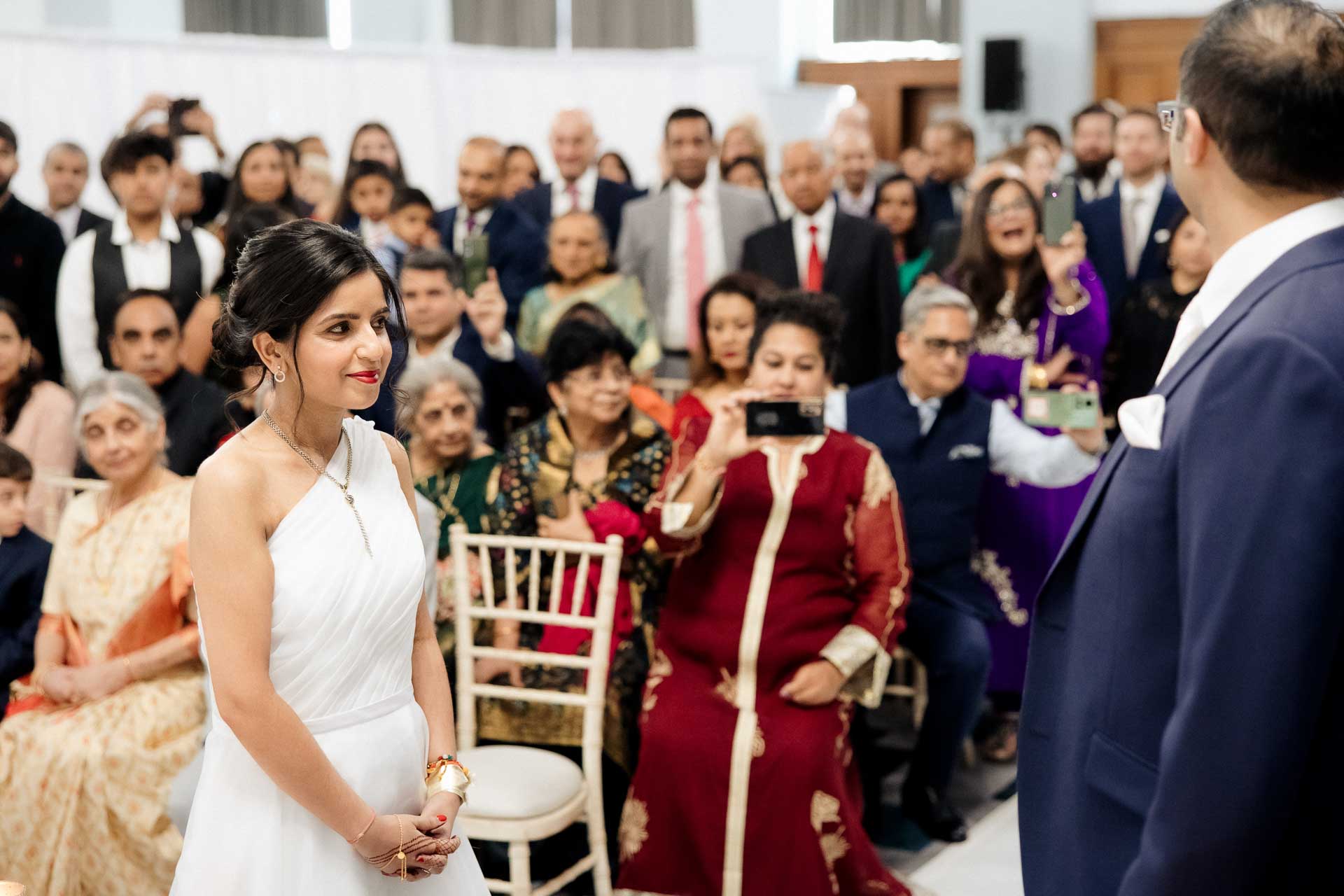 kimpton clock tower wedding day for shiv and shaym