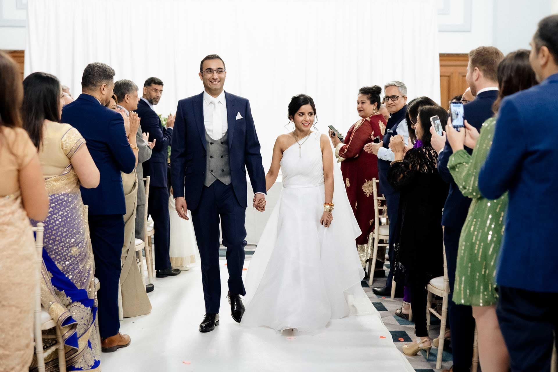 kimpton clock tower wedding day for shiv and shaym