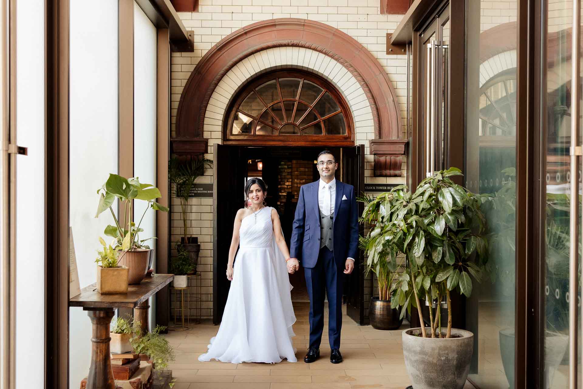 kimpton clock tower wedding day for shiv and shaym